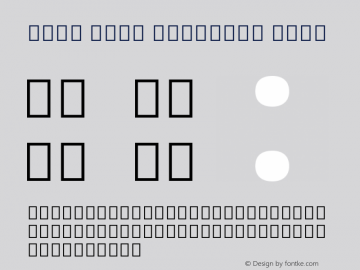 Noto Sans Georgian Bold Version 1.05图片样张