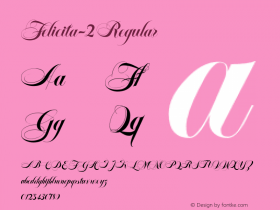 Felicita-2 Regular 001.000;com.myfonts.wiescherdesign.felicita.regular-2.wfkit2.44Yx图片样张