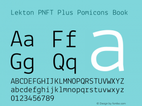 Lekton PNFT Plus Pomicons Book Version 34.000图片样张