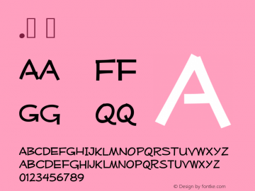 .  OTF 3.100;PS 001.001;Core 1.0.29 Font Sample