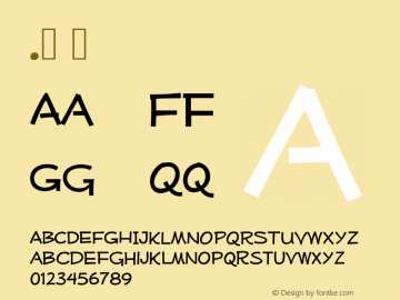 .  OTF 3.100;PS 001.001;Core 1.0.29 Font Sample