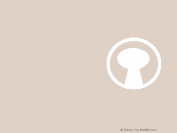 iconsfont Regular Version 1.0图片样张
