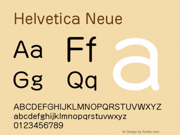 Helvetica Neue 中等斜体 10.0d35e1图片样张
