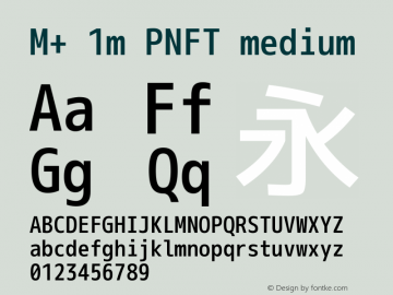 M+ 1m PNFT medium Version 0.4.0图片样张