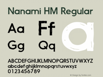 Nanami HM Regular Version 1.003图片样张