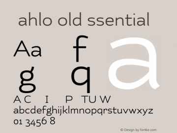 KahloBoldEssential ☞ Version 1.000;com.myfonts.easy.latinotype.kahlo.bold.wfkit2.version.46oJ Font Sample