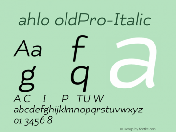 KahloBoldPro-Italic ☞ 1.000;com.myfonts.easy.latinotype.kahlo.pro-bold-ital.wfkit2.version.3S99 Font Sample