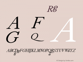 drmdozit14 Regular Version 001.001 Font Sample