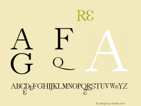 drmdozl14 Regular Version 001.001 Font Sample