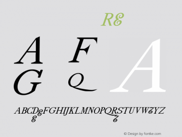 drmdozit9 Regular Version 001.001 Font Sample