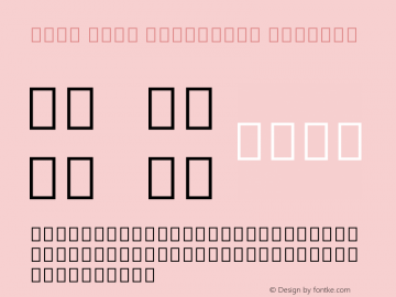 Noto Sans Cuneiform Regular Version 1.03 Font Sample