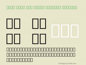 Noto Sans Old South Arabian Regular Version 1.02图片样张