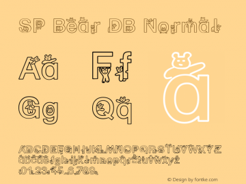 SP Bear DB Normal 1.0 Wed Apr 02 10:34:00 1997图片样张