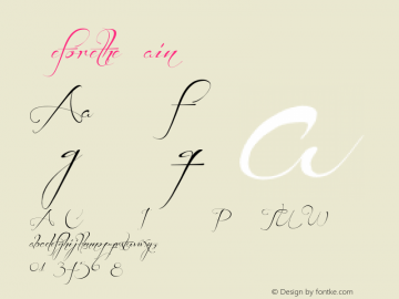 BeforetheRain ☞ Version 001.000;com.myfonts.easy.mawns.before-the-rain.regular.wfkit2.version.4cgm图片样张