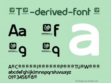 OTS-derived-font ☞ Version 1.00 Agosto 30, 2014;com.myfonts.easy.ixipcalli.gillca.heavy.wfkit2.version.4ii3 Font Sample