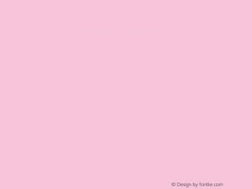 BELLABOO Regular Version 1.000图片样张