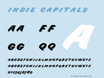 Indie Capitals Version 1.1图片样张