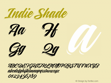 Indie Shade Version 1.1图片样张