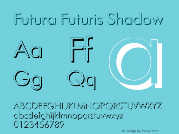 Futura Futuris Shadow 1.000图片样张