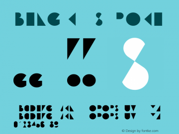 Belgika Stroke Version 001.000 图片样张