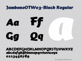 JambonoOTW03-Black Regular Version 7.504图片样张