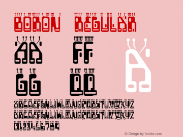 Boron Regular OTF 3.000;PS 001.001;Core 1.0.29 Font Sample