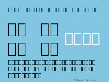 Noto Sans Phoenician Regular Version 1.03图片样张