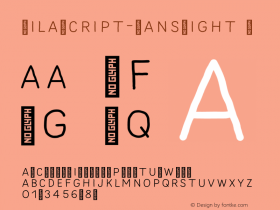 MilaScript-SansLight ☞ Version 1.020;com.myfonts.easy.facetype.mila-script-pro.sans-light.wfkit2.version.4tnE Font Sample