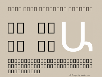 Noto Sans Armenian Regular Version 2.03图片样张