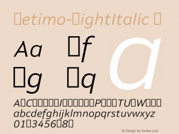 Setimo-LightItalic ☞ Version 1.000;com.myfonts.easy.daltonmaag.setimo.light-italic.wfkit2.version.4txh Font Sample
