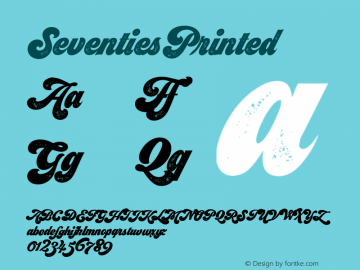 SeventiesPrinted ☞ 1.000;com.myfonts.easy.argentina-lian-types.seventies.printed.wfkit2.version.4sWk图片样张