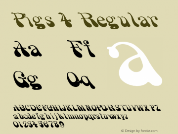 Pigs 4 Regular 1.0 Tue May 02 06:13:35 1995图片样张