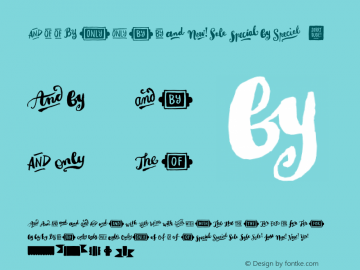 GoodlifeExtras ☞ Version 1.001;com.myfonts.easy.hvdfonts.goodlife.extras.wfkit2.version.4ppw图片样张