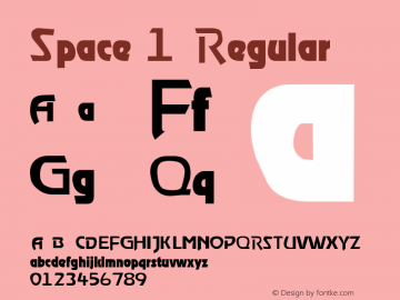 Space 1 Regular Altsys Metamorphosis:4/4/92图片样张