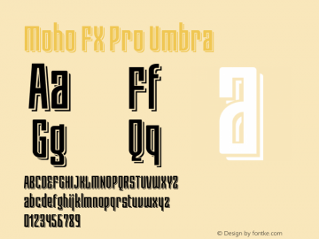 Moho FX Pro Umbra Version 3.000图片样张