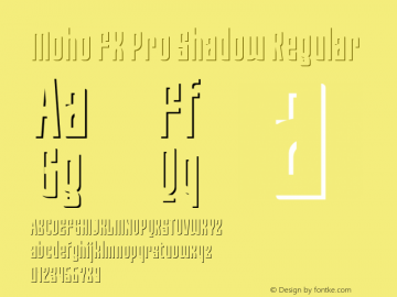 Moho FX Pro Shadow Regular Version 3.000图片样张