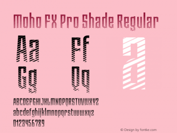 Moho FX Pro Shade Regular Version 3.000图片样张