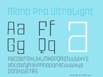 Moho Pro UltraLight Version 3.000图片样张