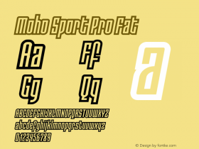 Moho Sport Pro Fat Version 3.000图片样张