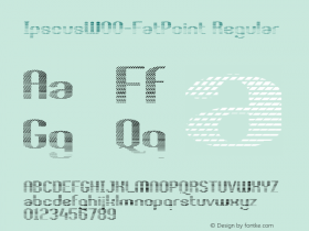 IpscusW00-FatPoint Regular Version 1.1图片样张