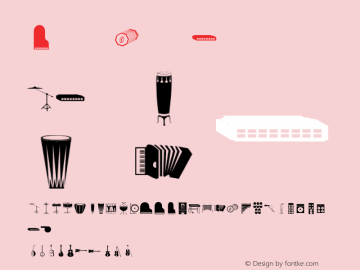 Music Regular OTF 1.0;PS 0.000;Core 116;AOCW 1.0 161图片样张