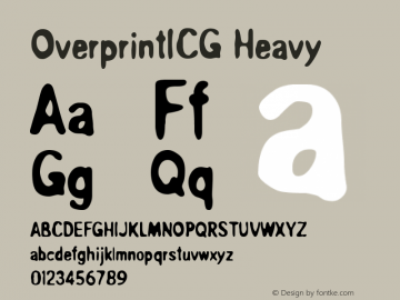 OverprintICG Heavy Version 001.000图片样张