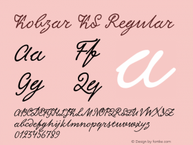 Kobzar KS Regular Version 1.020; ttfautohint (v1.4.1) Font Sample