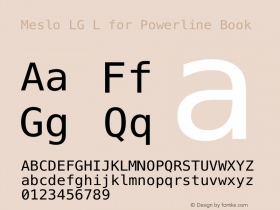 Meslo LG L for Powerline Book 1.210图片样张