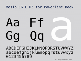 Meslo LG L DZ for Powerline Book 1.210图片样张