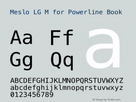 Meslo LG M for Powerline Book 1.210图片样张