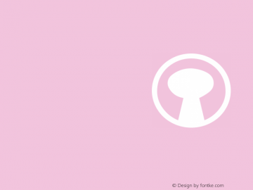 iconsfont Regular Version 1.0图片样张