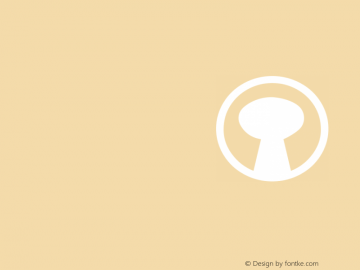 iconsfont Regular Version 1.0图片样张