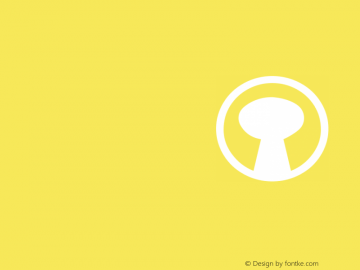 iconsfont Regular Version 1.0图片样张