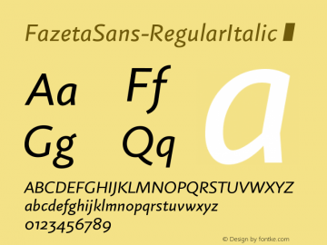 FazetaSans-RegularItalic ☞ 001.000;com.myfonts.easy.adtypo.fazeta-sans.regular-italic.wfkit2.version.4v9G Font Sample